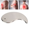 Stainless Steel Gua Sha Facial Tool Heat Conduction Polished Design