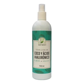 Productos Mart Mexico Tónico Facial De Coco Con Ácido Hialurónico (500ml) 6 Pack
