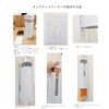 Disposable Cup Dispenser, Wall-Mounted Cup Holder, with Magnet, 3-Way Installation