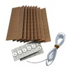 100PCS 3V SMD Lamp Beads with Optical Lens Fliter for