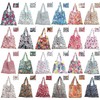 24 Pack Reusable Grocery Bags, Polyester Shopping Bags for Groceries,