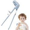 Kids Training Chopsticks, Reusable Dinosaur Trainer Chopsticks Helper Set, Cute