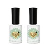 classic nail Gracia Jinbee Gijelly Base Gel Plus 2pcs +