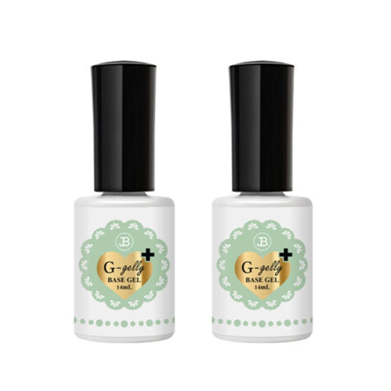 classic nail Gracia Jinbee Gijelly Base Gel Plus 2pcs +