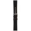 Hadley Roma MSM857RA 220 Black Leather Calfskin Watch Band