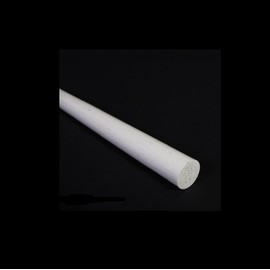 7 Ft ATV Pink Pirate Princess Skull Safety Flag with One Piece 1/4" White Pole with Mounting Hardware