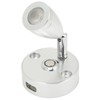 RV Reading Light 3500K 3‑Color Aluminium Alloy Adjustable Angle 12V‑24V
