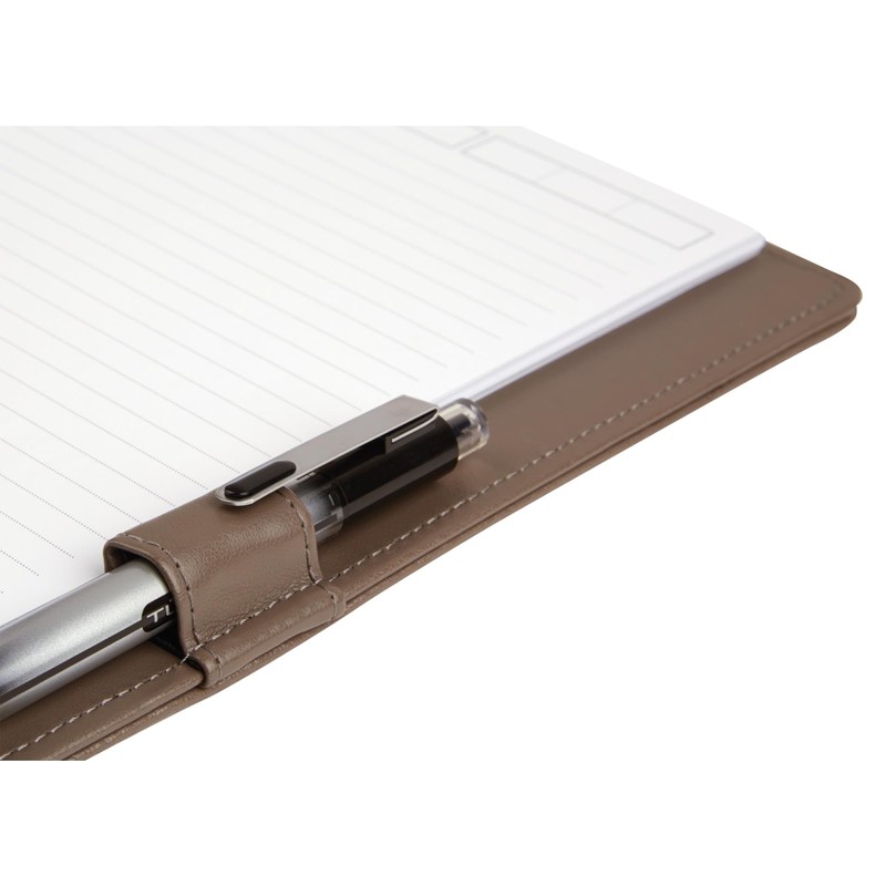 TUL® Custom Note-Taking System Discbound Notebook With Leather Cover, Letter