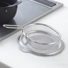 Yoshikawa Aikata 2609378 PD3028 Stainless Steel Fried Colander, Easy to
