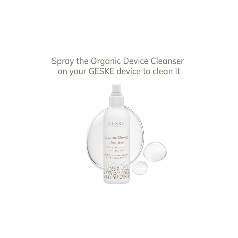 Geske Sonic Body Brush Intensive Exfoliator Cepillo Eléctrico Todo Cuerpo