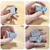 3 PCS Fidget Toys Adults Set, Metal Fidget Slider Magnetic