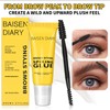 Brow Styling Spiking Glue - Clear Eyebrow Setting Gel, Brow