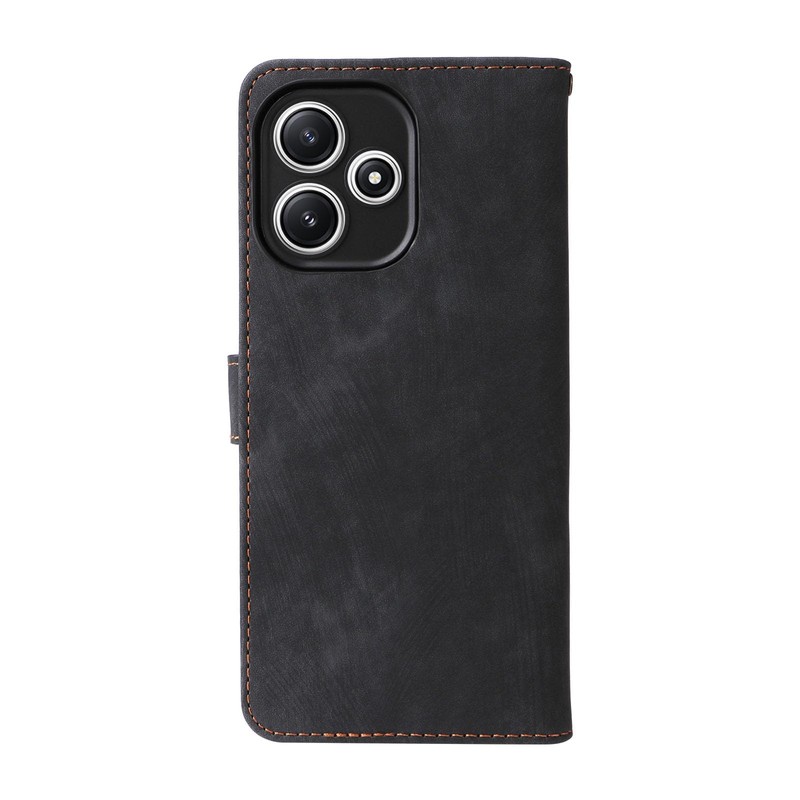 Redmi 12 5G Case, Folio Cover, Wallet Type, Luxury PU