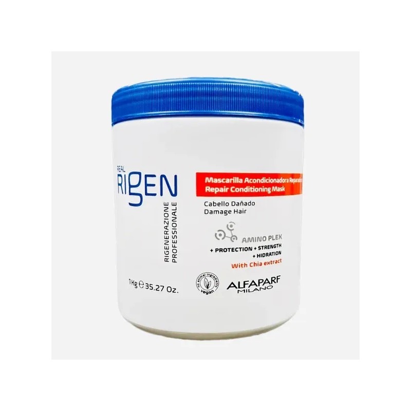 Alfaparf Rigen Utlra Mascarilla Acondicionadora Regeneradora 1kg