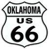 Signs 4 Fun SH66O 66 OK Shield Sign