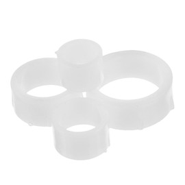 NOLITOY 1set Bench Grinder Accessory Reducing Bushing Adapter Kit for Grinding Wheel Conversion Plastic Design for Metal Stone and Wood Processing