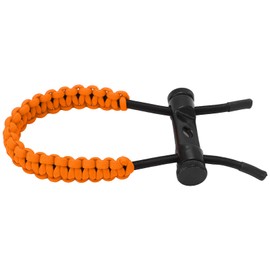 Bogenschießen-Bogen-Handgelenk-Verstellbarer Jagd-Handgelenkriemen Geflochtenes Schießzubehör für Training und Training(Orange)