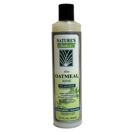 Nature's Choice Aloe Oatmeal Rinse Conditioner 50:1 11.7 fl. oz.