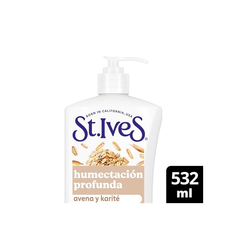 Ives Crema Corporal Avena Karité Humectación Profunda 532