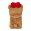 Sanrio (SANRIO) Tiny Cham Trading Card Holder with Plush Fabric