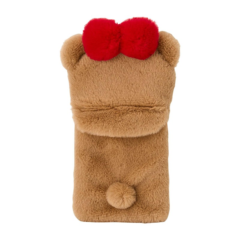 Sanrio (SANRIO) Tiny Cham Trading Card Holder with Plush Fabric