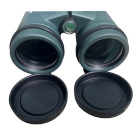 A&R Photo Two Front Objective Cap Cover and Rear Eyepiece Cap Cover Compatible with Celestron Nature DX 10X42 & 8X42 Binoculars with Lens Cleaning Cloth