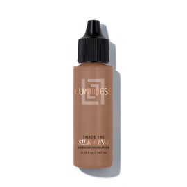 Luminess Air Silk 4-In-1 Airbrush Foundation- Foundation, Shade 140 (.5 Fl Oz) - Sheer to Medium Coverage - Anti-Aging Formula Hydrates and Moisturizes - Professional Makeup Kit for Cordless Air Brush