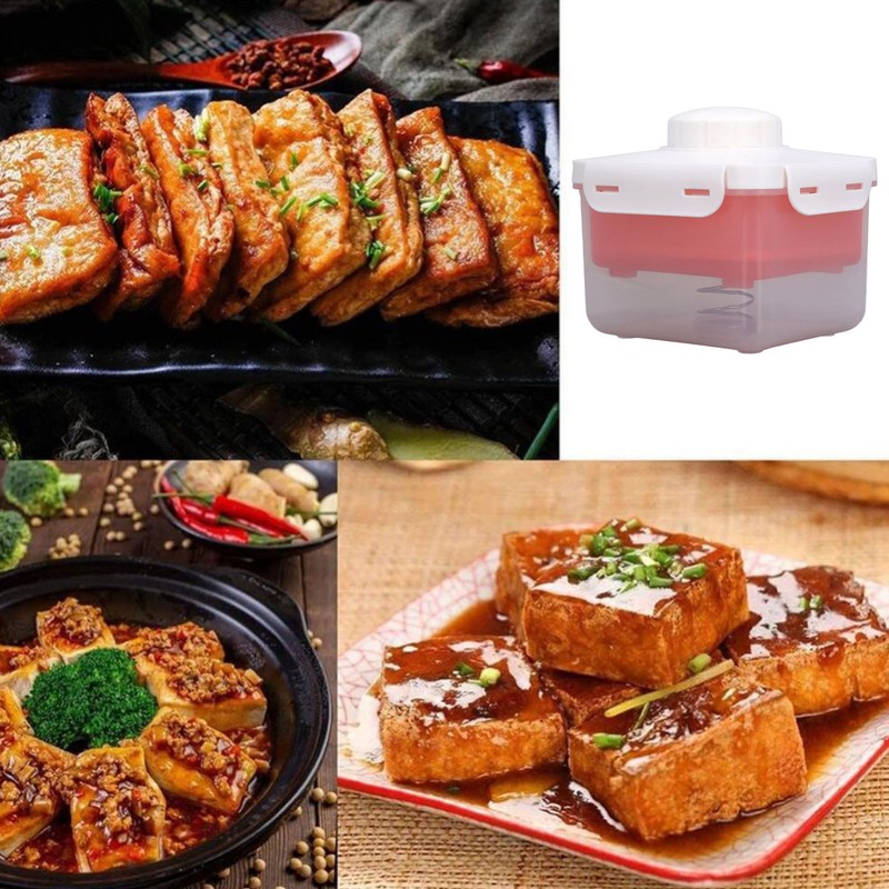 Homemade Tofu Press Tofu Drainer Strainer Tofu Presser for Household