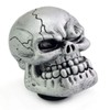 Thruifo Skull Gear Stick Shift Knob, Big Teeth Devil Head