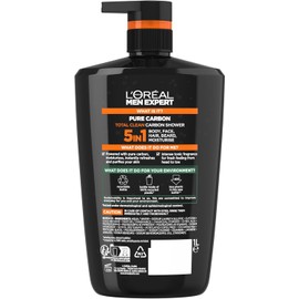 L'Oréal Men Expert Pure Carbon Shower Gel XXL (1L)