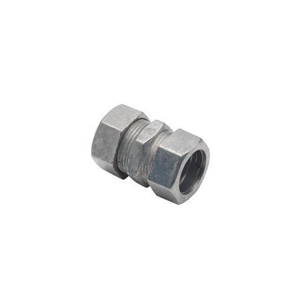 Bridgeport 260-DC Coupling Compression Zinc Die Cast 1/2 Inch