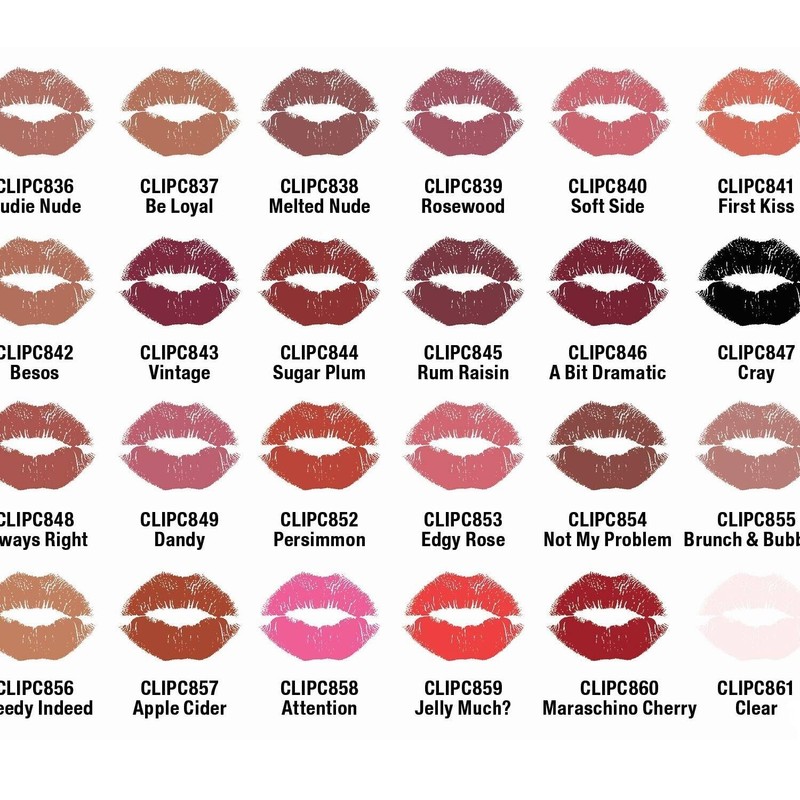 L.A. COLORS Pout Chaser Lipstick, Clear CLIPC861