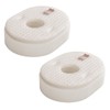 2 Pack Filter Replacement Compatible with Shark Rocket Vacuum HV300