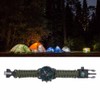 6 in 1 Multifunction Waterproof Outdoor Camping Survival Watch Rescue