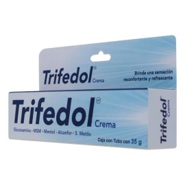 Trifedol Crema. Tubo Con 35 G, Bio Salud