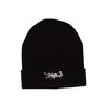 Sterntaler Boys Ocs Knitted Skater Look Hat, black