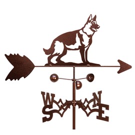 SWEN Products German Shepherd Dog Weathervane