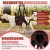 SlowTon Support Harness for Hind Legs Harness for Medium Dogs