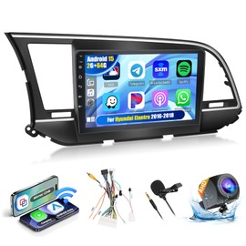 Realdio Android Car Stereo for Hyundai Elantra 2016 2017 2018 with CarPlay Android Auto 26UI 2GB+64GB