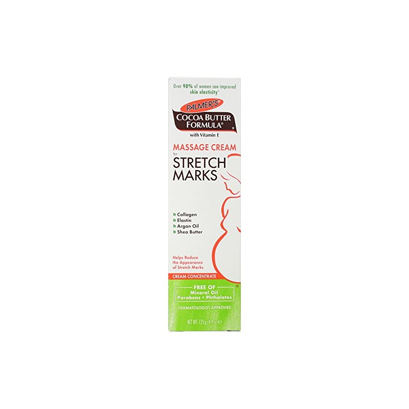 Palmer's Cocoa Butter Formula Massage Cream for Stretch Marks, 4.4