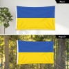 G128 3 Pack: Ukraine Flag 3x5 Ft Printed 150D, 4