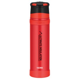 THERMOS FFX-901 Mountain-Dedicated Stainless Steel Bottle, 30.4 oz (900 ml) (Red (MTRD))