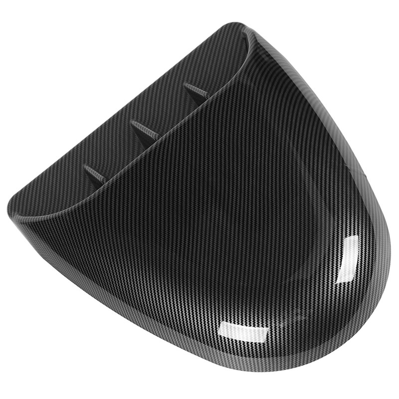 Engine Hood Vent Trim 35.5 X 32cm Carbon Fiber Style