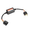 2pcs Car LED Headlight Decoder Radio Audio Anti Interference Error