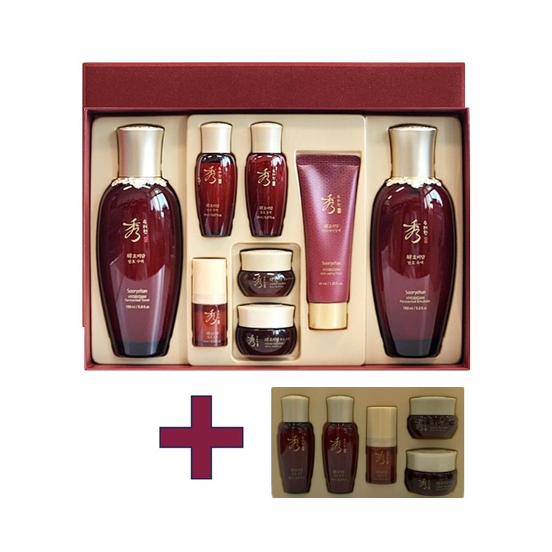 Sooryehan Hyobidam fermented 2-type special set + fermented 5-type travel