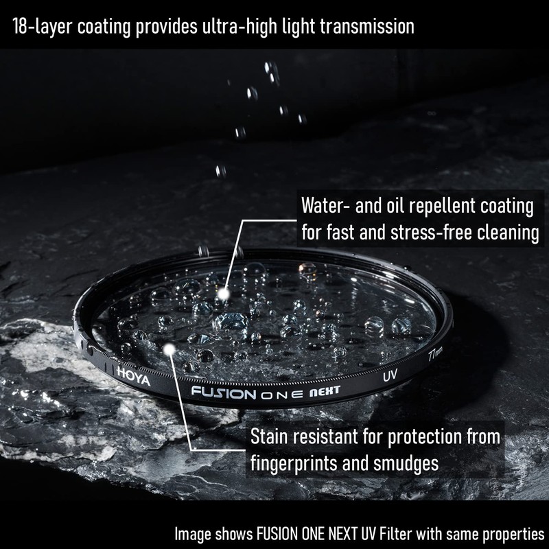 HOYA Protector filter FUSION One Next ø55mm