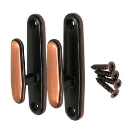 Made by Curtain Parts 'A Robin 2 Pack 1 Pair Bronze Made In Japan 200941