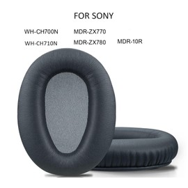 aibileec Earpads Cushion Replacement for Sony WH-CH700N MDR-ZX780(DC) MDR-ZX770 (BN/BT) MDR-10R Headphones Earmuffs Ear pad (Black)
