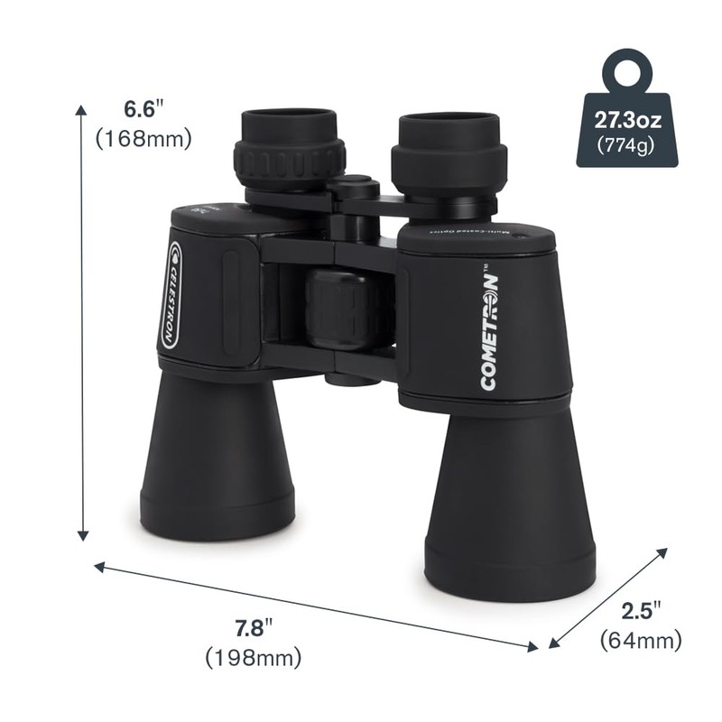 Celestron - Cometron 7x50 Astronomy Binoculars – Entry-Level for Stargazing