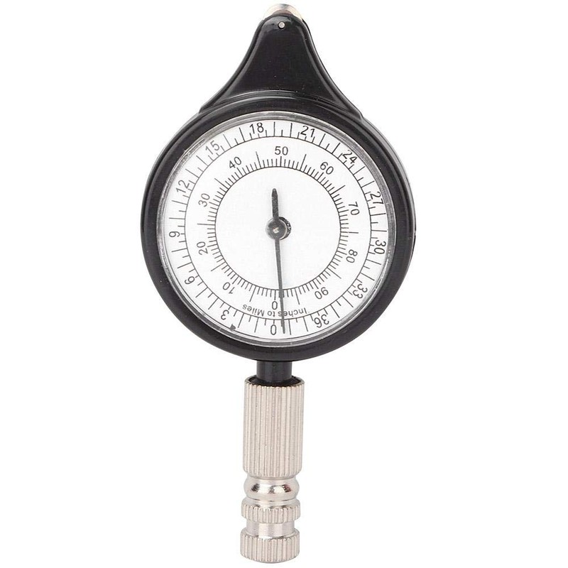 Vbestlife Multifunctional Compass, Mini Outdoor Compass Curvometer Map Measurer Distance